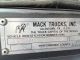 1992 Mack Ch613 Sleeper Semi Trucks photo 2