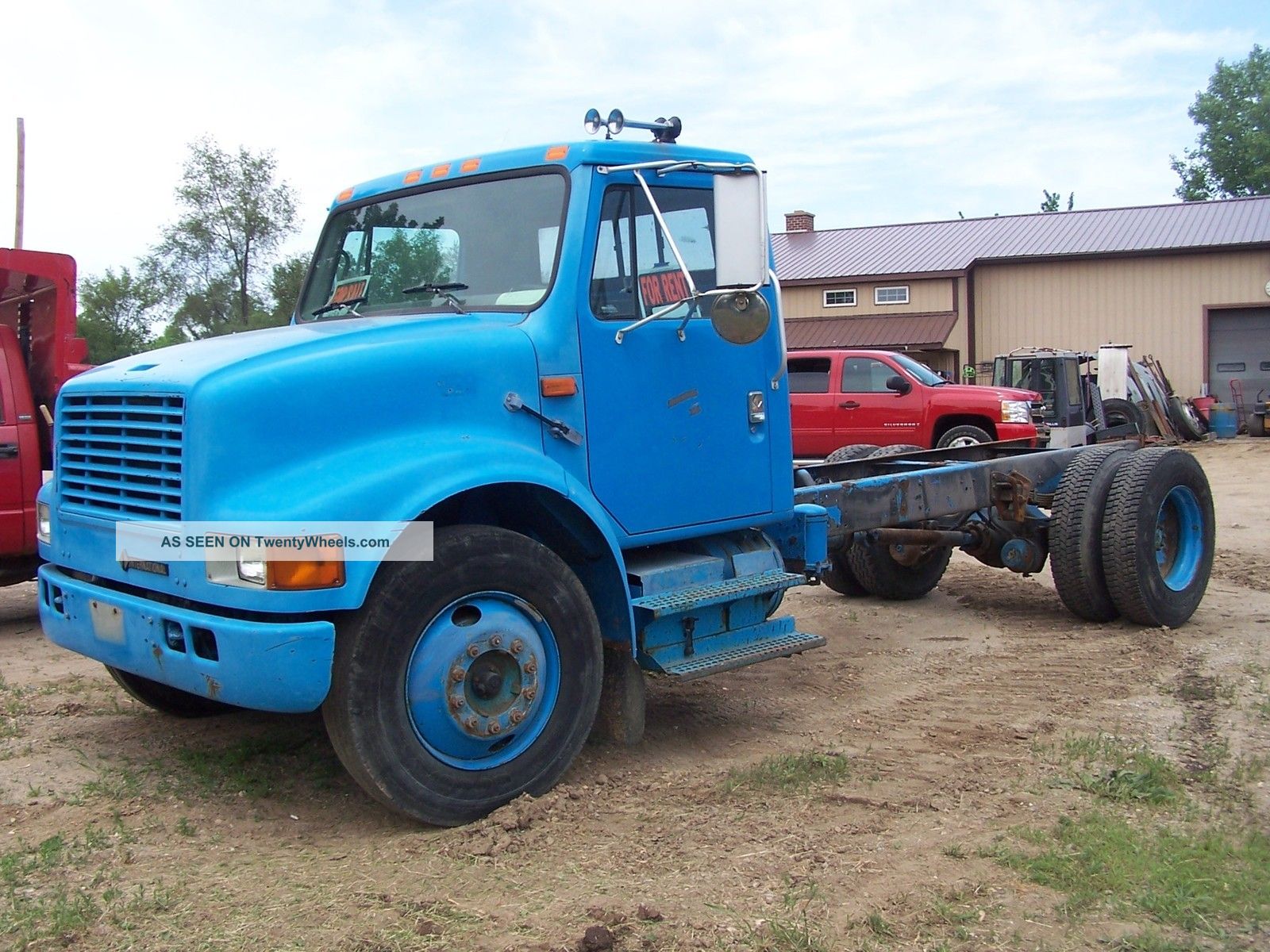 1998 International 4700 Other Medium Duty Trucks photo