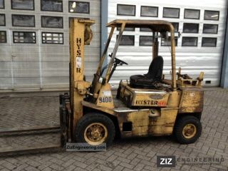 Forklift Hyster S - 50 Xl photo