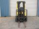 Hyster S50xm,  Cushion Tires,  5000lb,  Triple Mast,  Side - Shift,  Propane Forklifts photo 6