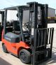 Toyota Model 7fgcu20 (2000) 4000lbs Capacity Lpg Cushion Tire Forklift Forklifts photo 1