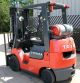 Toyota Model 7fgcu20 (2000) 4000lbs Capacity Lpg Cushion Tire Forklift Forklifts photo 2