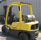 Hyster Model H60ft (2007) 6000lbs Capacity Lpg Pneumatic Tire Forklift Forklifts photo 2