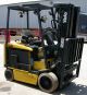 Yale Model Erc060ghn (2005) 6000lbs Cap.  Electric 4 Wheel Forklift Quad Mast Forklifts photo 1