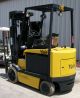 Yale Model Erc060ghn (2005) 6000lbs Cap.  Electric 4 Wheel Forklift Quad Mast Forklifts photo 2