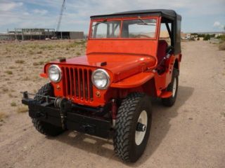 Willys Jeep photo