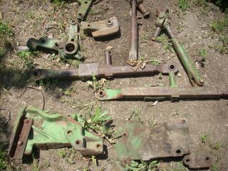 John Deere Tractor 720 730 3 Point Hitch 3 Pt Hitch photo