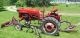 1953 International (mccormick) Farmall Cub Tractor,  With Implements Antique & Vintage Farm Equip photo 1