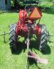 1953 International (mccormick) Farmall Cub Tractor,  With Implements Antique & Vintage Farm Equip photo 2