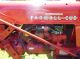 1953 International (mccormick) Farmall Cub Tractor,  With Implements Antique & Vintage Farm Equip photo 3