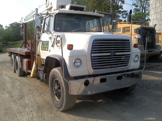 Crane Truck photo