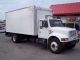 2000 International 4900 Box Trucks / Cube Vans photo 1