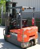 Toyota 7fbeu20 (2005) 4000 Lbs Capacity Electric 3 Wheel Forklift Forklifts photo 1