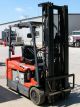 Toyota 7fbeu20 (2005) 4000 Lbs Capacity Electric 3 Wheel Forklift Forklifts photo 2