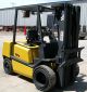 Yale Model Glp060tg (2002) 6000lbs Capacity Gasoline Pneumatic Tire Forklift Forklifts photo 1