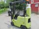 Clark 2000 Lbs Forklift 3 Mast With Side Shift 4cyl Propane Forklifts photo 2