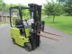 Clark 2000 Lbs Forklift 3 Mast With Side Shift 4cyl Propane Forklifts photo 5