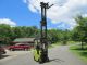 Clark 2000 Lbs Forklift 3 Mast With Side Shift 4cyl Propane Forklifts photo 6