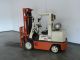 1994 Nissan Enduro Forklift 8000 Pound 6ft Forks Forklifts photo 2