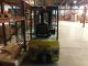 Komatsu 3 Wheel Sit Down Electric Forklift Plus Clamp Attachment Forklifts photo 2