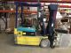 Komatsu 3 Wheel Sit Down Electric Forklift Plus Clamp Attachment Forklifts photo 3