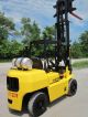 Hyster H80xl Forklift Lift Truck Hilo Fork,  Pneumatic 8,  000lb Lift Yale Forklifts photo 2
