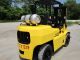 Hyster H80xl Forklift Lift Truck Hilo Fork,  Pneumatic 8,  000lb Lift Yale Forklifts photo 4