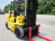 Hyster H80xl Forklift Lift Truck Hilo Fork,  Pneumatic 8,  000lb Lift Yale Forklifts photo 6