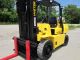 Hyster H80xl Forklift Lift Truck Hilo Fork,  Pneumatic 8,  000lb Lift Yale Forklifts photo 7