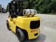 Hyster H80xl Forklift Lift Truck Hilo Fork,  Pneumatic 8,  000lb Lift Yale Forklifts photo 8
