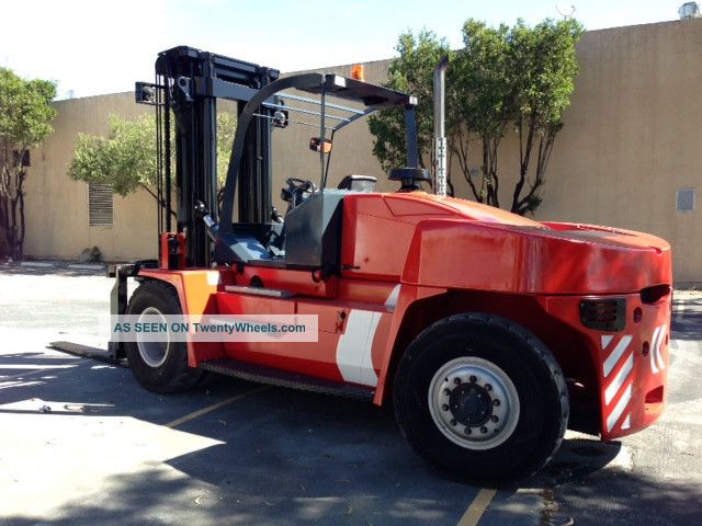 2006 Kalmar Forklift Dce160 - 9 Forklifts photo