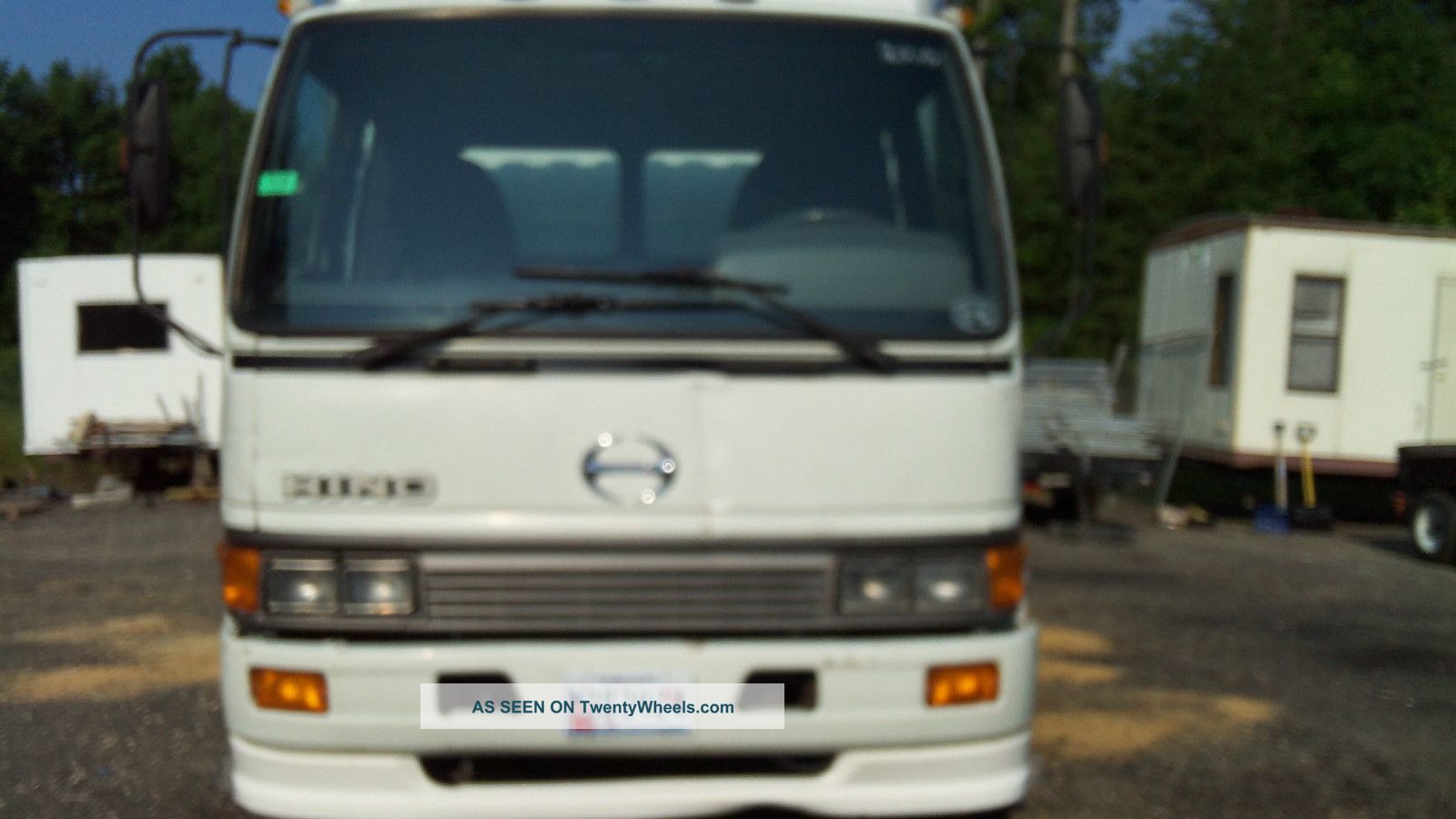 2000 Hino Fe2620 Box Trucks / Cube Vans photo
