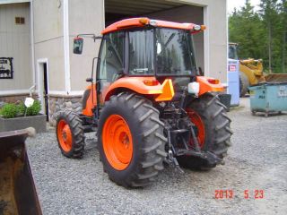 2007 Kubota 7040d Tractor Only 415 Hours photo