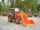 2006 Kubota 7040d Tractor Only 265 Hours With 1153 Loader Tractors photo 3