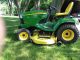 John Deere X585 4x4 Garden Tractor,  62 