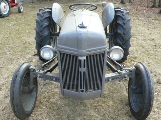 1947 Ford 2n Tractor,  Great Running,  Older Restoration photo