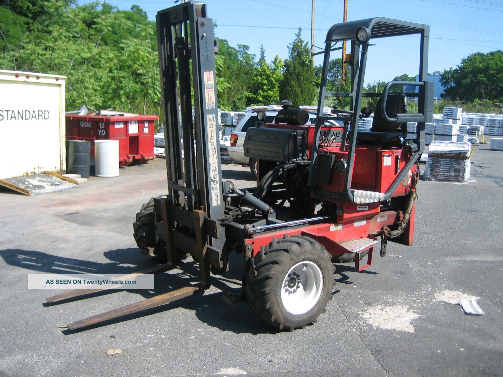 2003 Moffett Mounty Forklift Forklifts photo