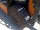 Toyota 3000 Lb Sideshifter Forklift 2 Stage Air Tires Pneumatic Lp Only 74 