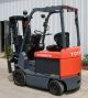 Toyota 7fbcu25 (2004) 5000 Lbs Capacity Electric 4 Wheel Forklift Forklifts photo 1