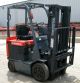 Toyota 7fbcu25 (2004) 5000 Lbs Capacity Electric 4 Wheel Forklift Forklifts photo 2
