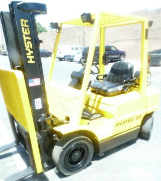 Hyster Forklift - 50xm - 2003 - 5000 Lbs Capacity photo