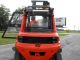 Linde H60d - 02 Forklift Sideshift Enclosed Cab With Ac.  Strong Running Diesel Forklifts photo 4