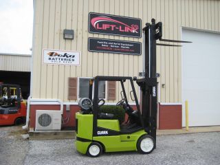 Clark Forklift photo