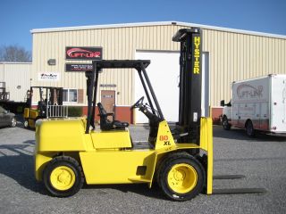 Hyster Forklift H80xl photo