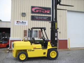 Hyster Forklift H100xl2 photo