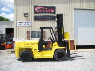 Hyster Forklift H155xl2 photo