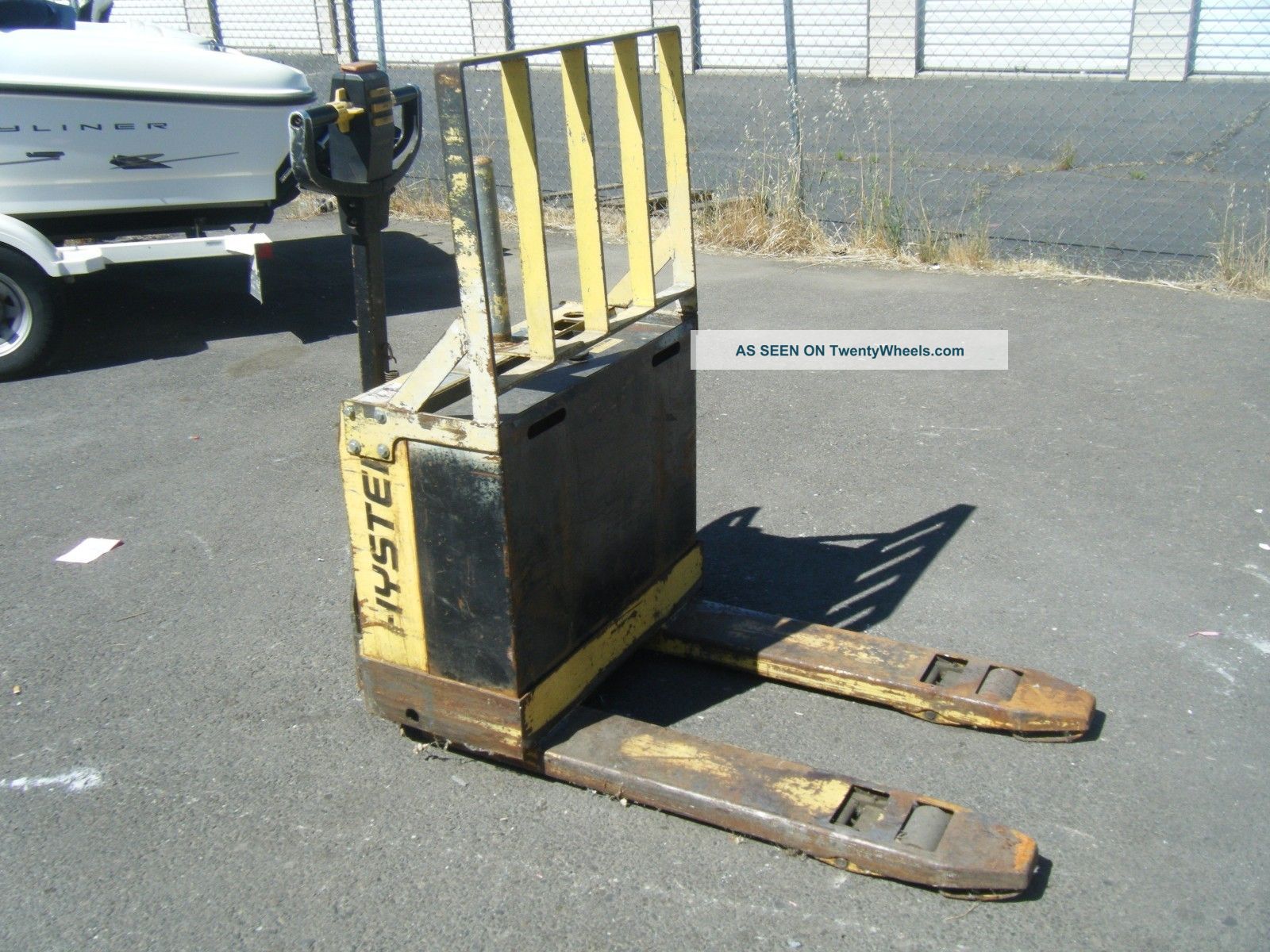 Hyster Electric Pallet Jack Model W40xl Forklifts photo