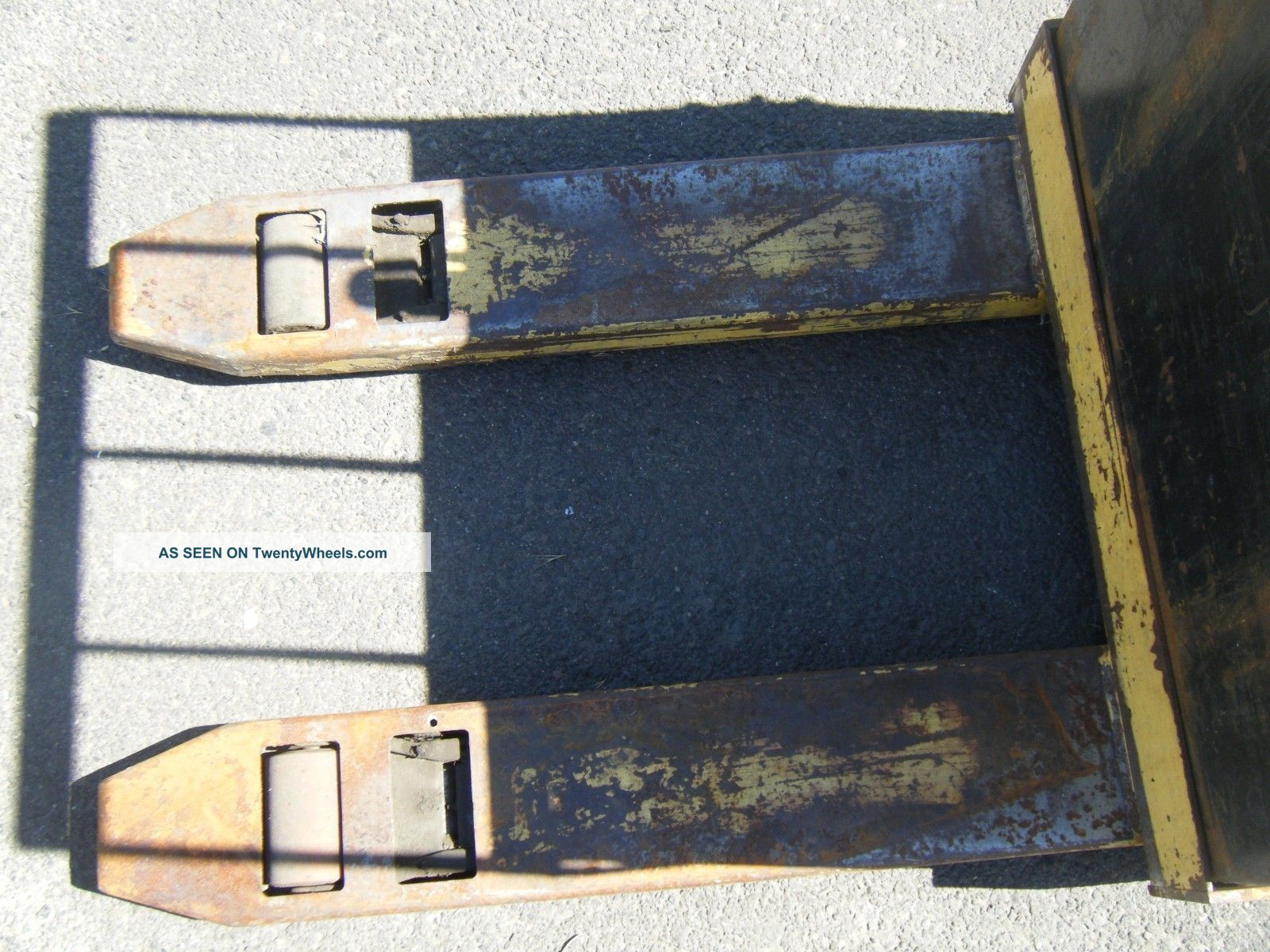 Hyster Electric Pallet Jack Model W40xl