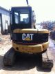 2002 Cat Caterpillar 304cr Mini Excavator Track Hoe Tractor Machine Loader. . Excavators photo 2