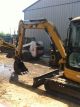 2002 Cat Caterpillar 304cr Mini Excavator Track Hoe Tractor Machine Loader. . Excavators photo 4